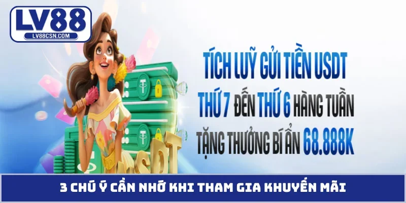 3 chú ý cần nhớ khi tham gia khuyến mãi