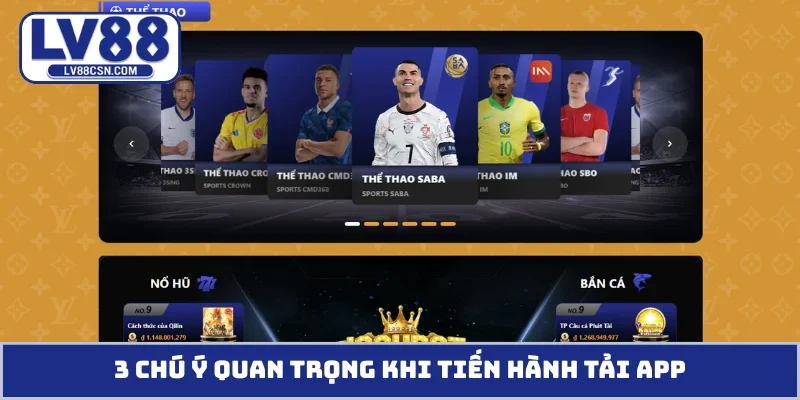 3 chú ý quan trọng khi tiến hành tải app