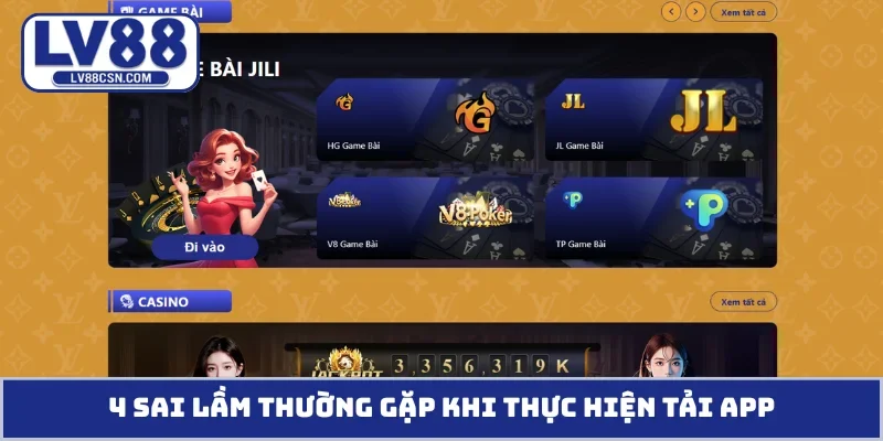 4 sai lầm thường gặp khi thực hiện tải app