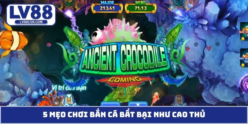 5 mẹo chơi bắn cá bất bại như cao thủ