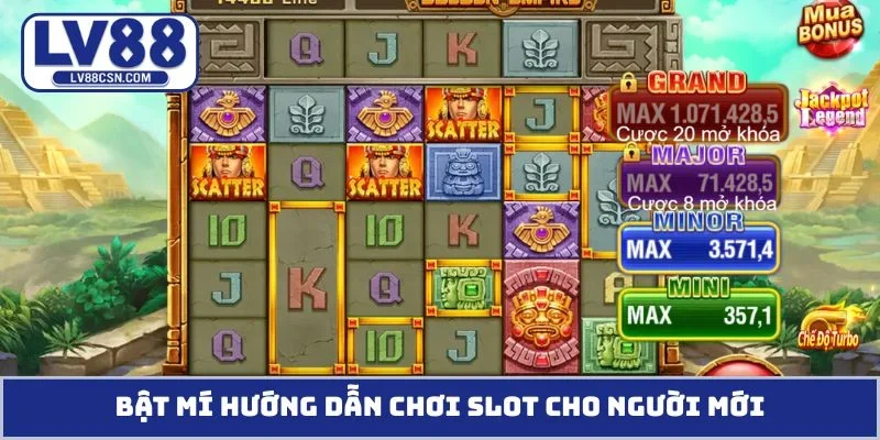 Xem hướng dẫn chơi slot cho người mới