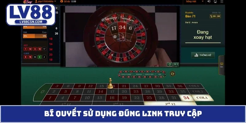 Bí quyết sử dụng đúng link truy cập
