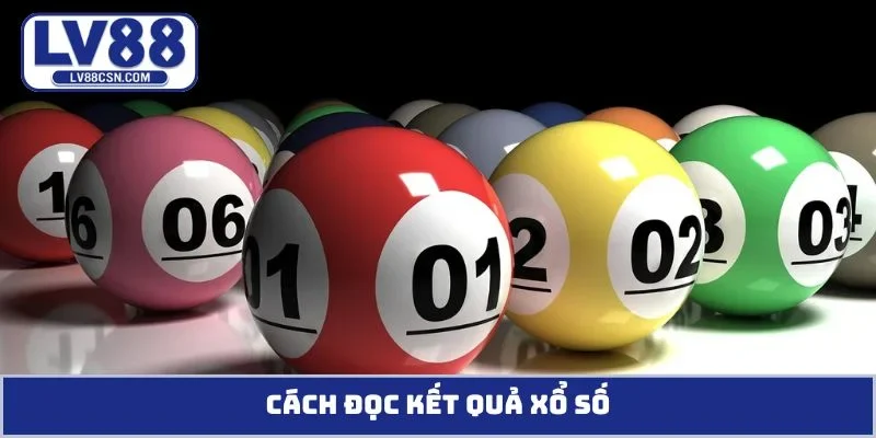 Cách đọc kết quả xổ số