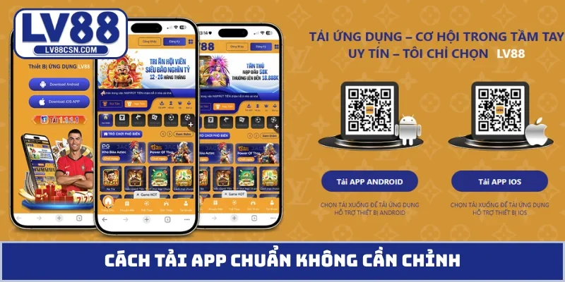 Cách tải app chuẩn không cần chỉnh