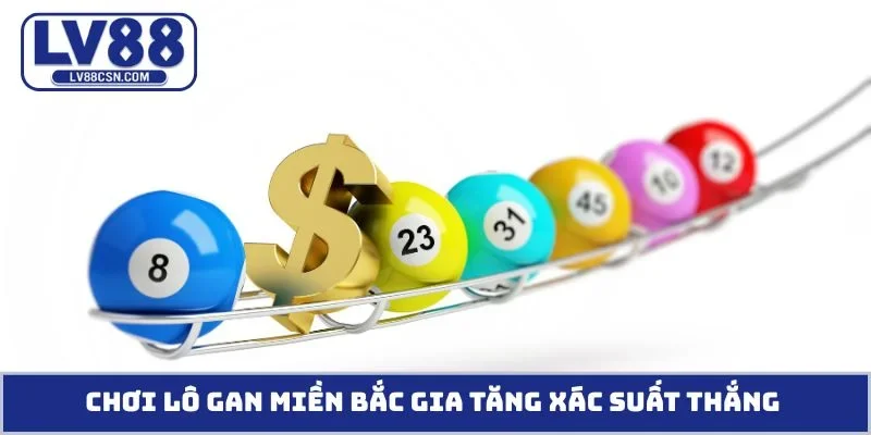 Chơi lô gan miền Bắc gia tăng xác suất thắng