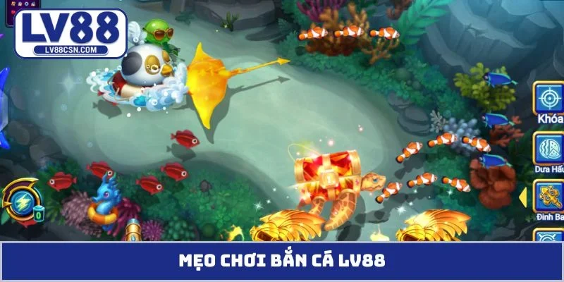 Mẹo chơi bắn cá