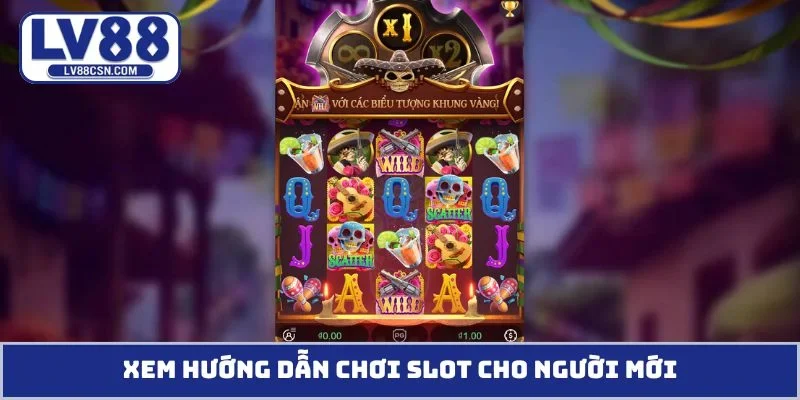 Hướng dẫn chơi slot cho người mới